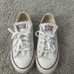 Converse All Star White Sneakers